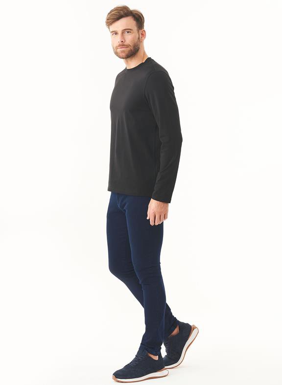 Longsleeve T-Shirt Black from Shop Like You Give a Damn