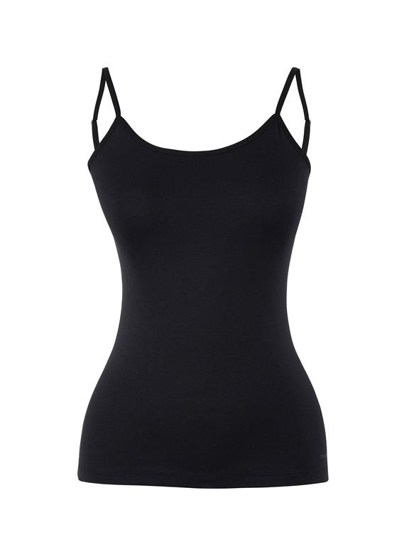 Singlet Top Alina Black from Shop Like You Give a Damn