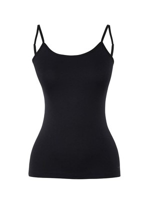 Singlet Top Alina Black from Shop Like You Give a Damn