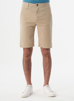 Chino Shorts Organic Cotton Beige from Shop Like You Give a Damn