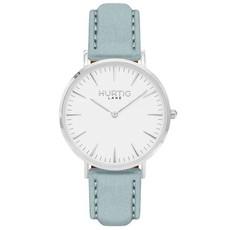 Women's Watch Hymnal Silver, White & Light Blue via Shop Like You Give a Damn