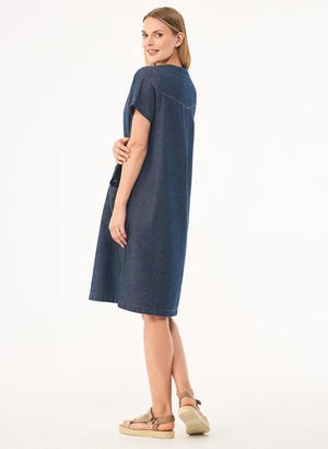 Denim Dress Tencel Organic Cotton Hemp from Shop Like You Give a Damn