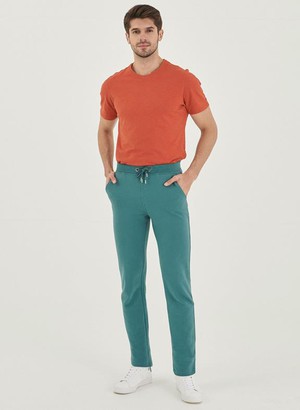 Jogging Pants Organic Cotton Seaweed from Shop Like You Give a Damn