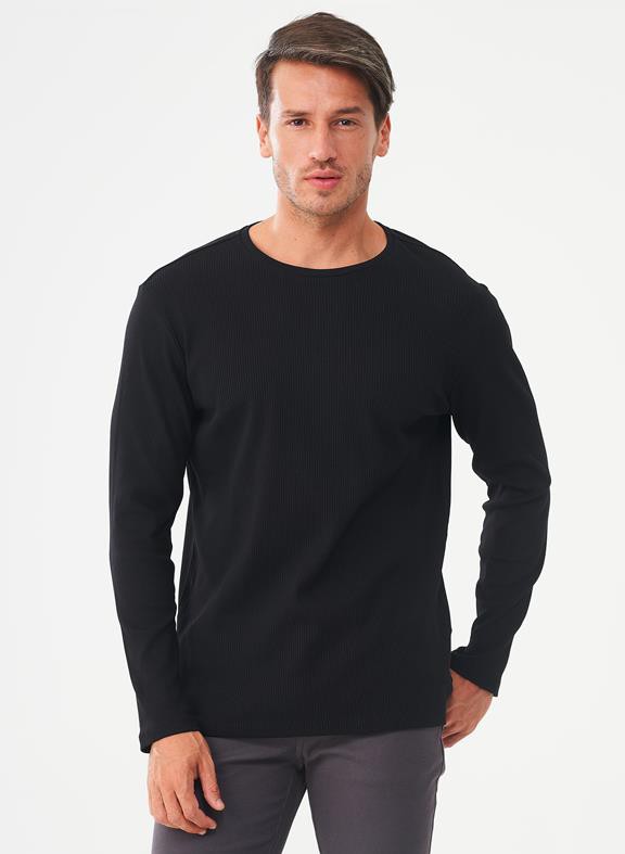 Ribbed Top Black from Shop Like You Give a Damn