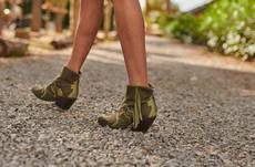 Boots Jane Military Green via Shop Like You Give a Damn