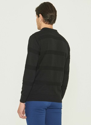 Polo Long Sleeves Organic Cotton Black from Shop Like You Give a Damn