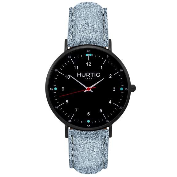 Watch Moderna Tweed Black & Grey from Shop Like You Give a Damn