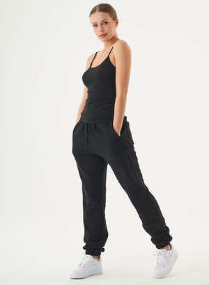 Singlet Top Alina Black from Shop Like You Give a Damn