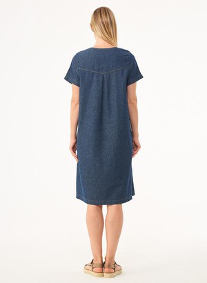 Denim Dress Tencel Organic Cotton Hemp from Shop Like You Give a Damn