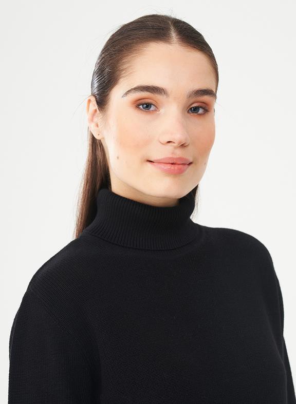 Turtleneck Black from Shop Like You Give a Damn