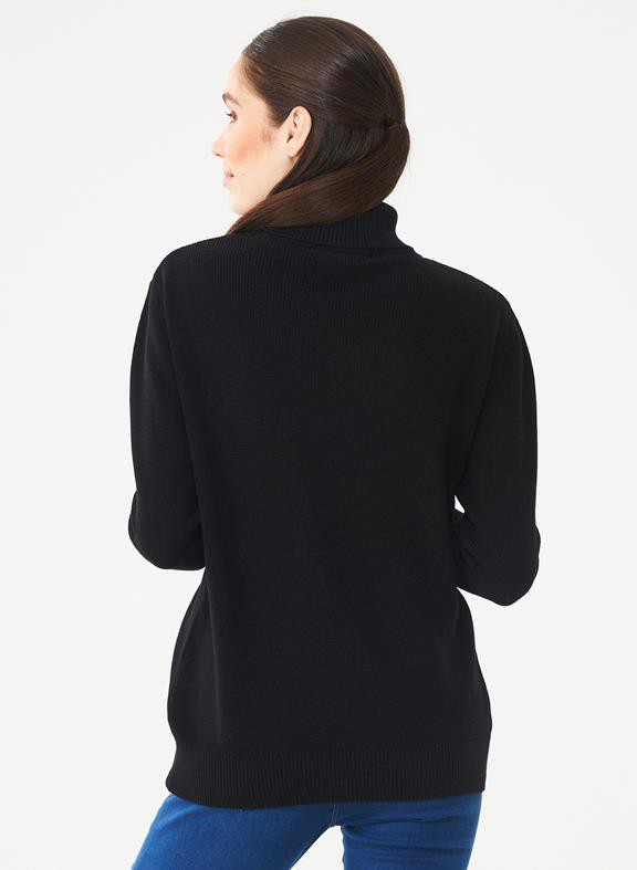 Turtleneck Black from Shop Like You Give a Damn