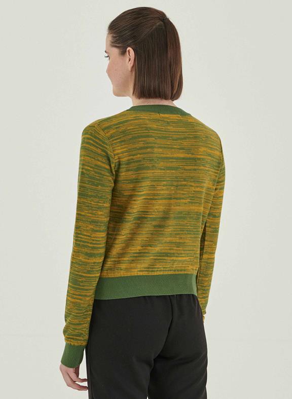 Cardigan With Buttons Green from Shop Like You Give a Damn