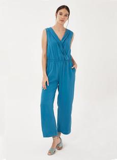 Jumpsuit Blue via Shop Like You Give a Damn