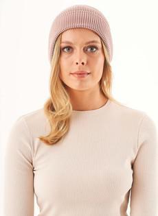 Unisex Beanie Organic Cotton Misty Rose via Shop Like You Give a Damn