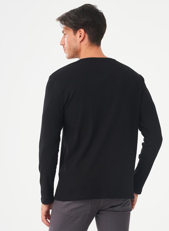 Ribbed Top Black from Shop Like You Give a Damn
