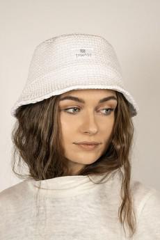 Bucket Hat Breeze White Waffle via Shop Like You Give a Damn