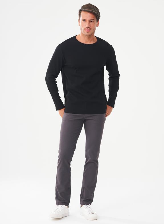 Ribbed Top Black from Shop Like You Give a Damn