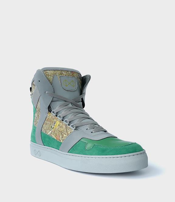 Sneakers Hayfield Cube Green from Shop Like You Give a Damn