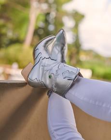 Boots Sofie Silver via Shop Like You Give a Damn