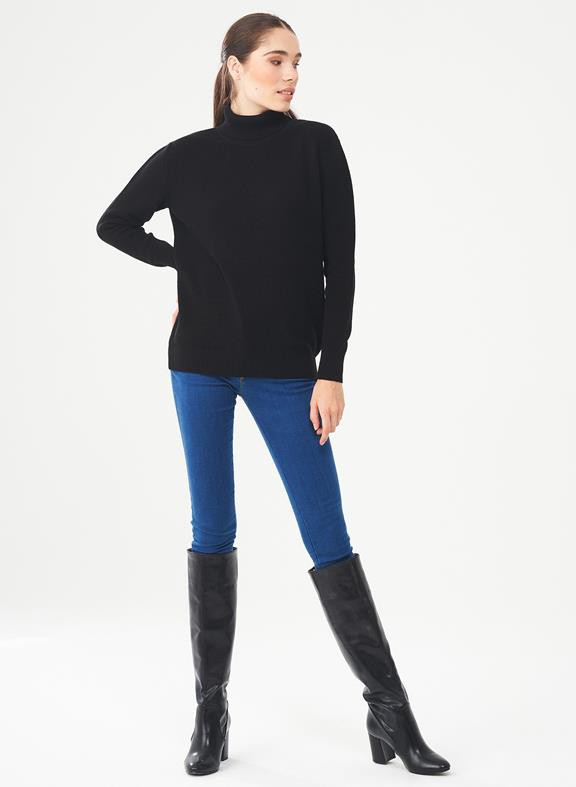 Turtleneck Black from Shop Like You Give a Damn
