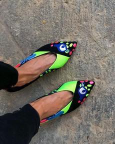 Flats Chumerri Black via Shop Like You Give a Damn