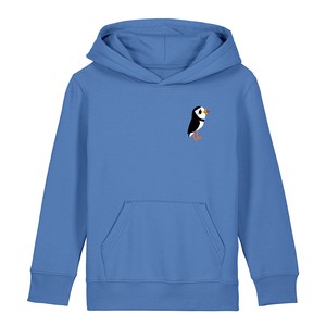 matt sewell puffin organic hoodie from Silverstick