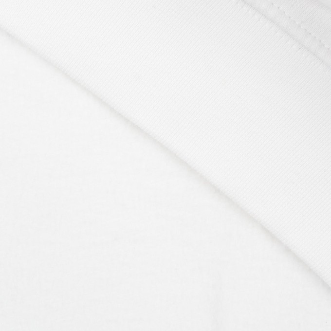 logo organic cotton sweat from Silverstick