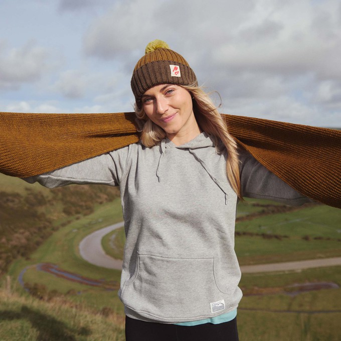 matt sewell cirl bunting bobble hat from Silverstick