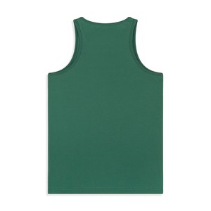 ray organic cotton vest from Silverstick