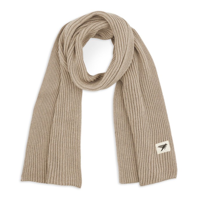 stratus organic cotton scarf from Silverstick