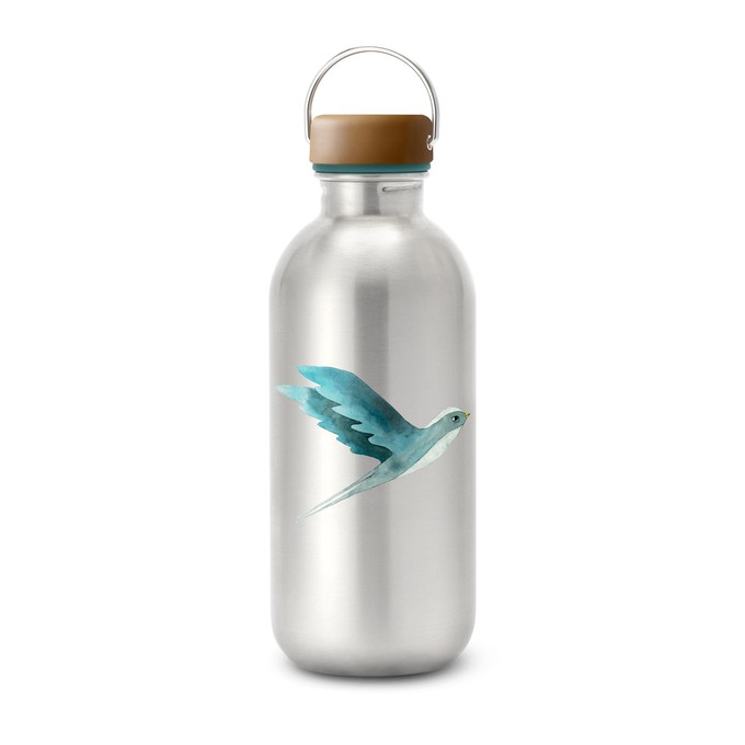 silverstick bird water bottle from Silverstick