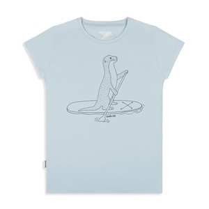 paddle wild organic cotton tee from Silverstick