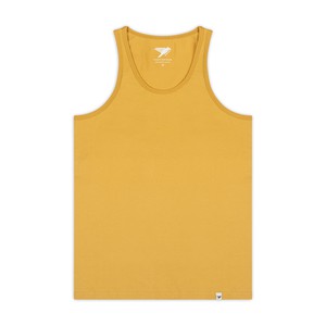 ray organic cotton vest from Silverstick