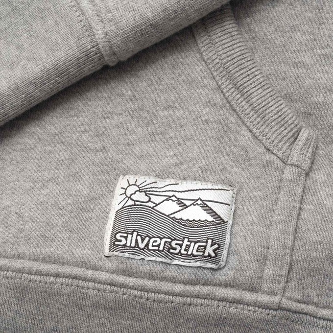 agnes organic cotton zip hoodie from Silverstick