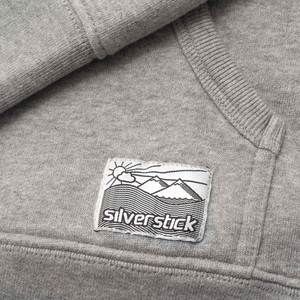 agnes organic cotton zip hoodie from Silverstick