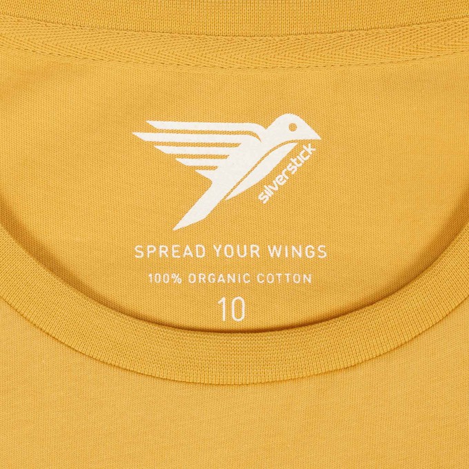 wilda organic long sleeve tee from Silverstick