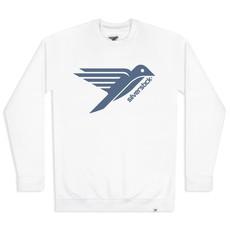 logo organic cotton sweat via Silverstick