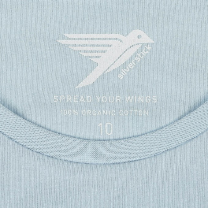 paddle wild organic cotton tee from Silverstick