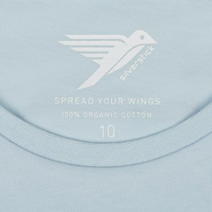 paddle wild organic cotton tee from Silverstick