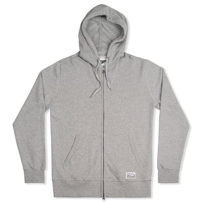 agnes organic cotton zip hoodie from Silverstick