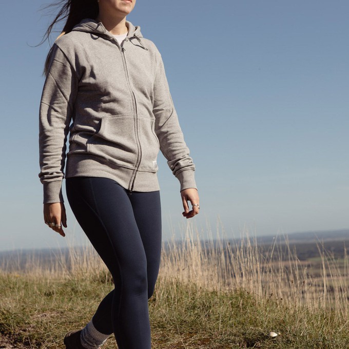 agnes organic cotton zip hoodie from Silverstick