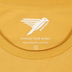 ryn organic cotton boxy tee from Silverstick