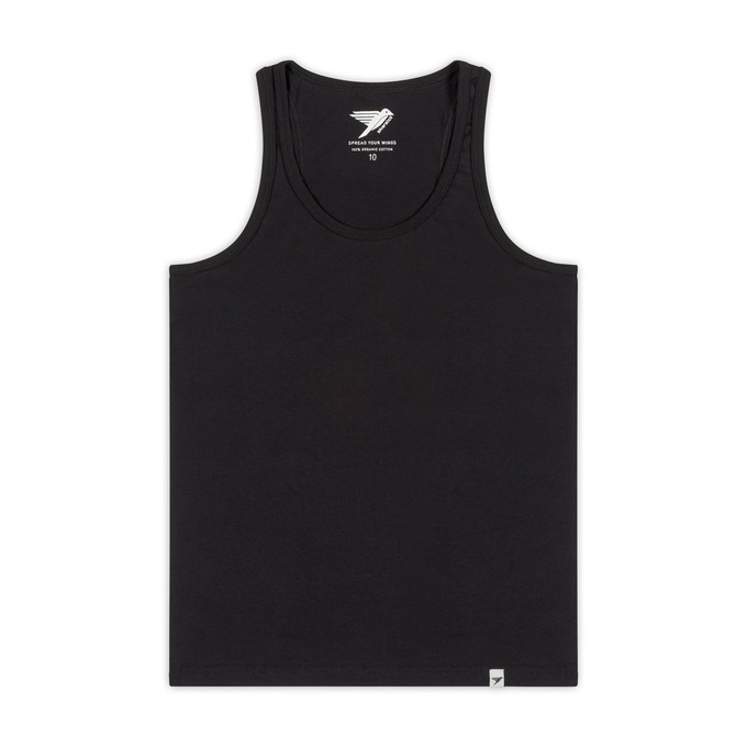 lena organic cotton vest from Silverstick