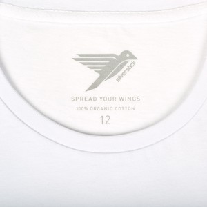 wilda organic long sleeve tee from Silverstick