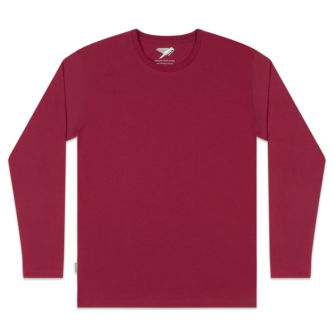 wanda organic long sleeve tee from Silverstick
