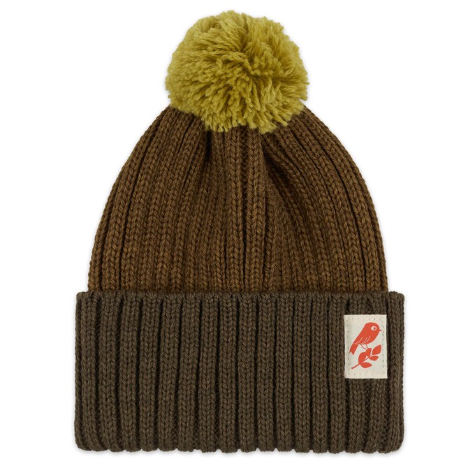 matt sewell cirl bunting bobble hat from Silverstick