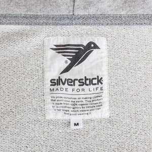 agnes organic cotton zip hoodie from Silverstick