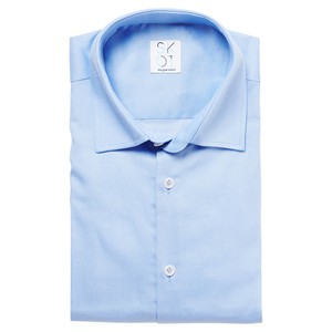 Shirt - Slim Fit Sleeve Lenght 7 - Circular Blue from SKOT