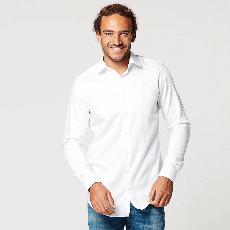 Shirt - Circular White - Regular Fit via SKOT