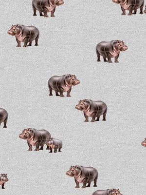 Hippos T-shirt and Shorts set Women from SNURK